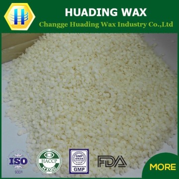 popular natural pure yellow and white beeswax grain