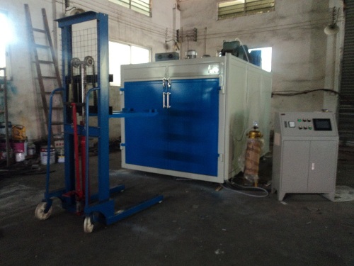 5 Layer Glass Laminated Furnace