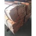 Bar en cuivre C11000 / C12500 Copper Bar / C10100 Copper Bar