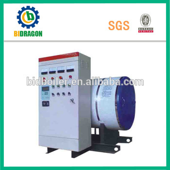 6 ton electric vertical steam boiler for industry