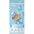 Mousse de Hairse Hairseil de alimentos básicos para gatos