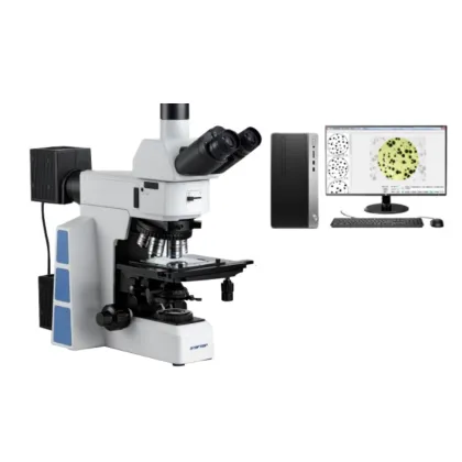 Upright Metallurgical Microscope for Multifunctional Materials Science Research