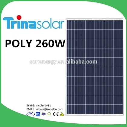 trina solar panels TSM-260PC05A