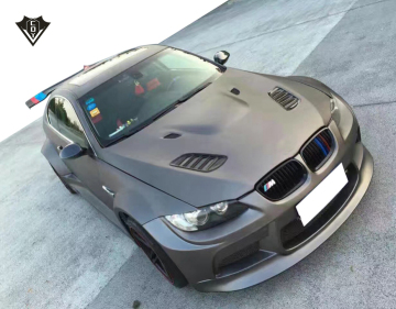 Wholesale Price Wide Body Kit with Hood for E92/E93