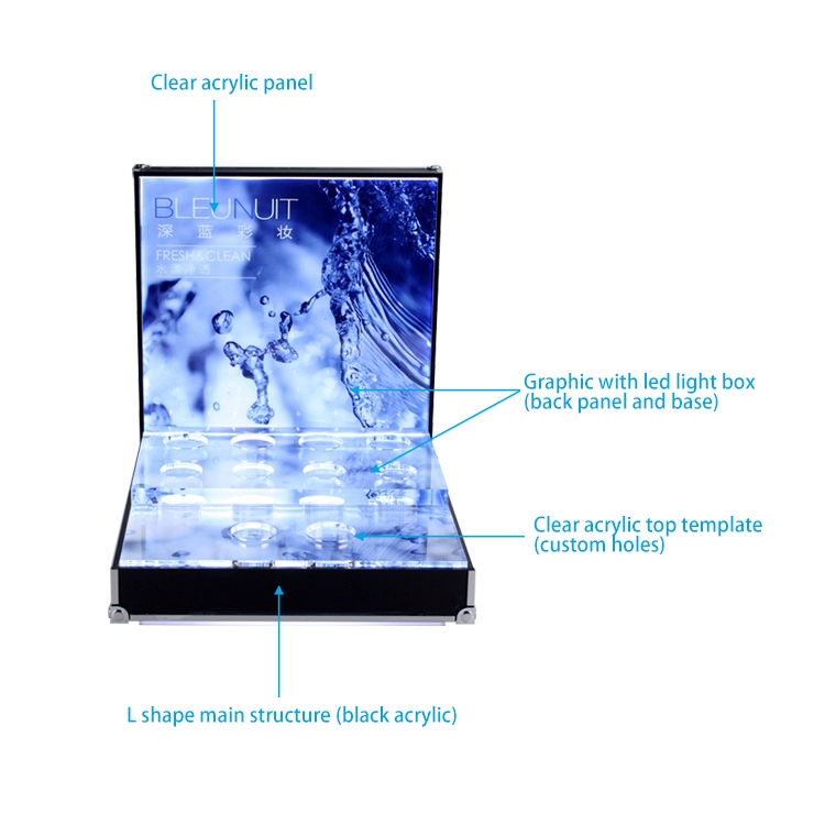 cosmetic display unit