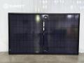 Υψηλή απόδοση TopCon μαύρα ηλιακά πάνελ διπλό γυαλί 430w 435W