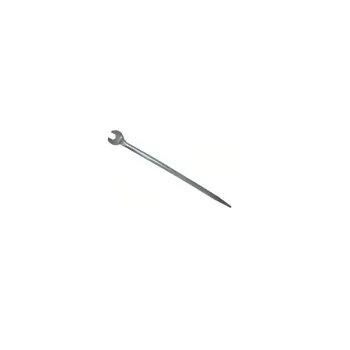 Extended lightweight pointed wrench