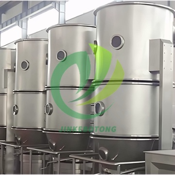 Precision Fluid Bed Granulator for Industrial Use