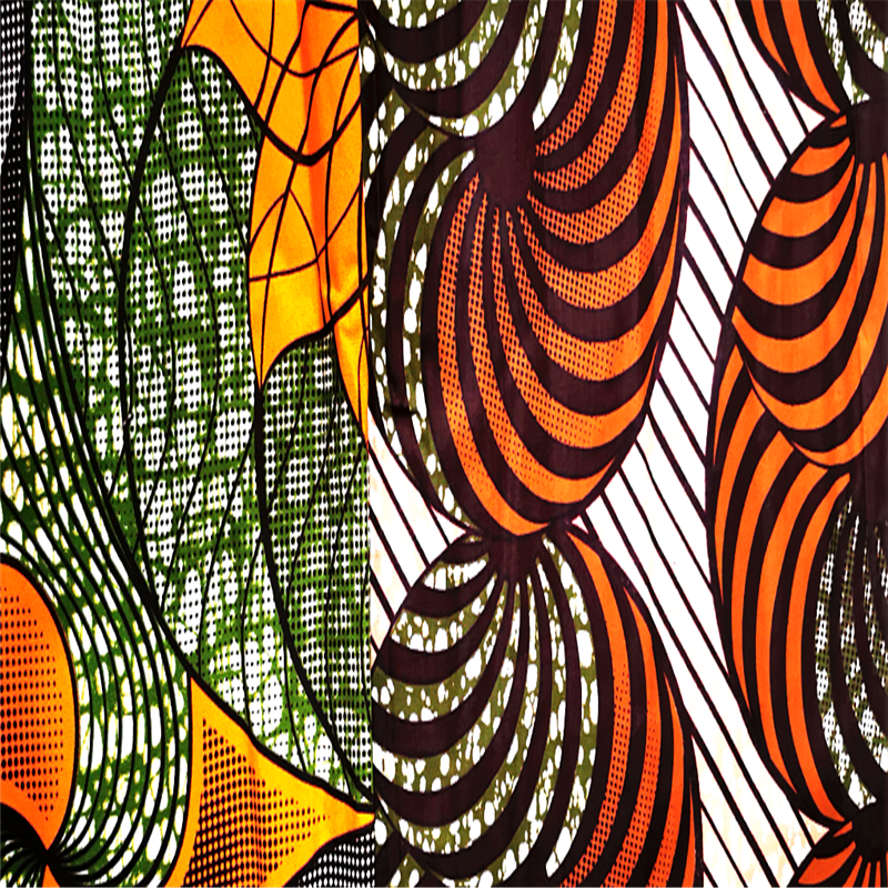Wax Dresses Fabrics