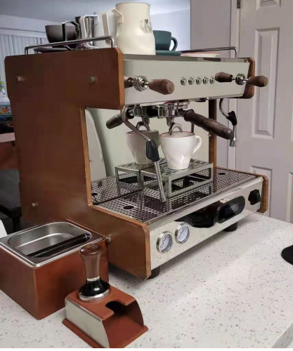 App artamento Eşanjör Kazanlı Espresso Makinesi