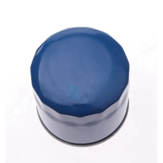 OEM 26300-2Y500 Iron Shell Oil Filter for Automotive