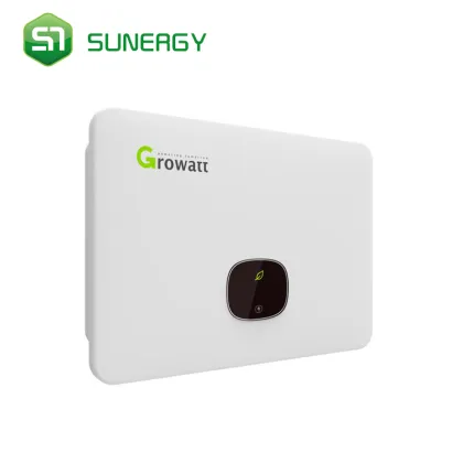 Growatt 50KW-60KW Hybrid Inverter with 3 MPPTs: Advanced Solar Inverter Technology