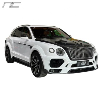 MSY Style Dry Carbon Fiber Body Kit for Bentley Bentayga Modification