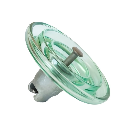 Isolante de suspensão de vidro endurecido do tipo padrão (U70b)