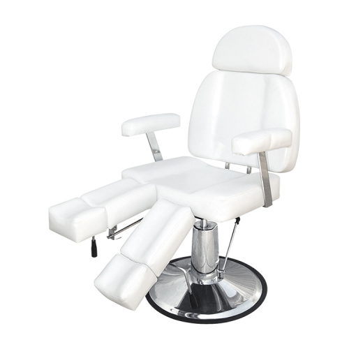White Salon Chair Styling