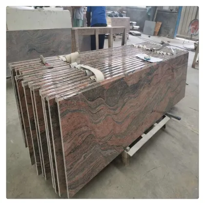Three Gorges Red Granite Custom Designs for Exterior Wall Cladding