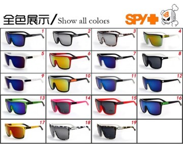 SPY Flynn AAA+ quality SPY2 Colorful Reflective Sunglasses