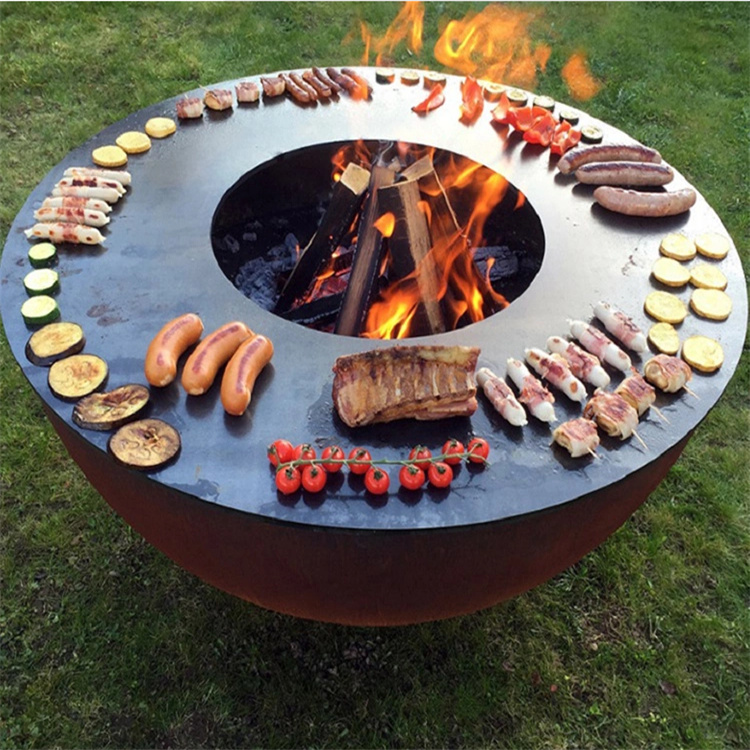 charcoal grill