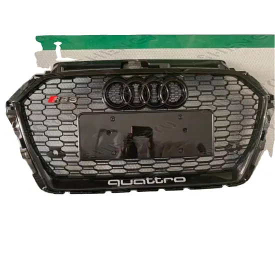 Hot Selling Grille for Audi S3 8V 2018 - Upgrade to RS3 Glossy Black