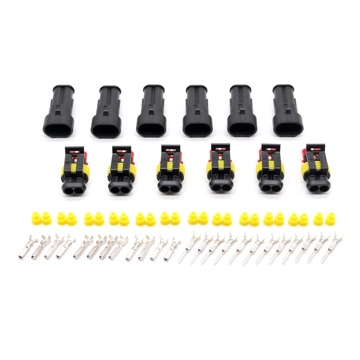 2-Pin Automotive Waterproof Electrical Connector