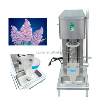 220V 110V Milkshake Ice Cream Powder Mixer Blizzard Machine Blender - New Arrival