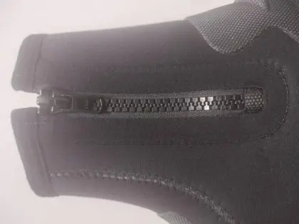 Black OEM neoprene waterproof diving shoes diving boots