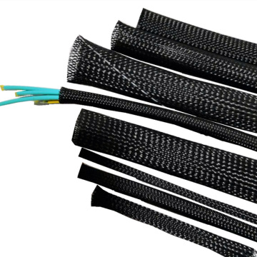 Good Prices Pet Expandable Braided Cable Sleeve for Industrial Use