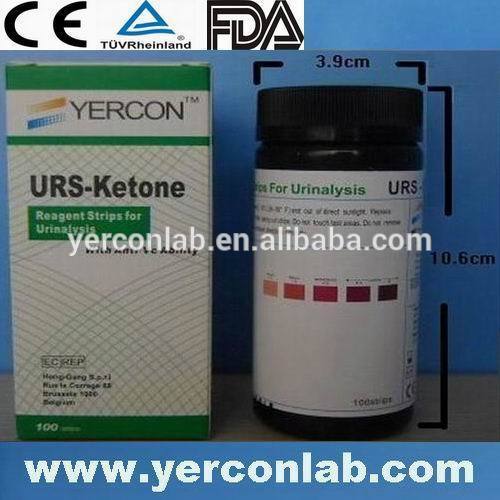 urine test strip 100pieces/bottle rapid test 11 para CE ISO