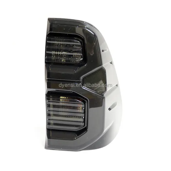 Black LED Rear Light for Toyota Hi-Lux/Vigo/Revo/Rocco 2020-2021 - Turn Signal & Reverse Light