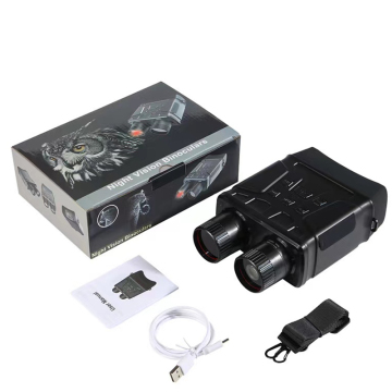 Imágenes térmicas NVR6: binoculares de caza con visión nocturna infrarroja digital