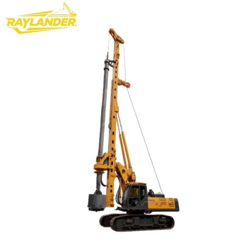 Plataforma de perforación rotativa de servicio mediano XR160E