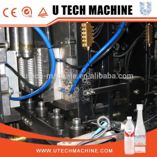 Hot new products for 2016 hand feeding auto blow molding machine
