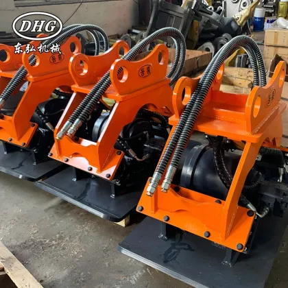 Vibrating Plate Compactors and Rammer Compactors for Construction Machines