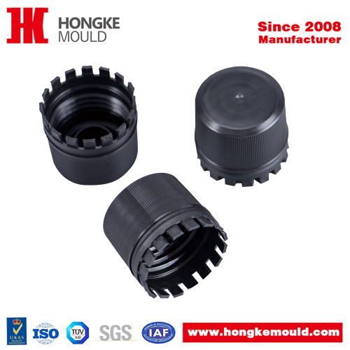 Cosmetic Bottle Cap Plastic Injection Mold