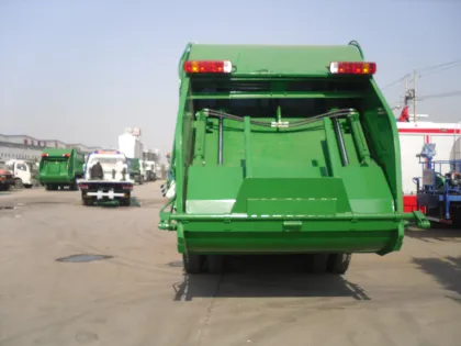 New FOTON AUMAN 18cbm Waste Management Garbage Truck