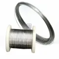 Yüksek Kaliteli 0.13mm 410 430 Paslanmaz Çelik Ovma Teli