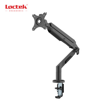 Loctek DLB851 17 "-36"モニターの人間工学的アルミニウムガススプリングモニターアーム