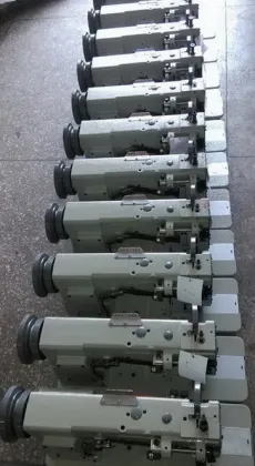 Double Needle Unison Feed Heavy-Duty Lockstitch Sewing Machine