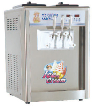 Ice Cream Application ice cream machine with Panasonic R22/Aspera R134a