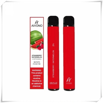 Aivono 800puffs Disposable Vape Aim Plus