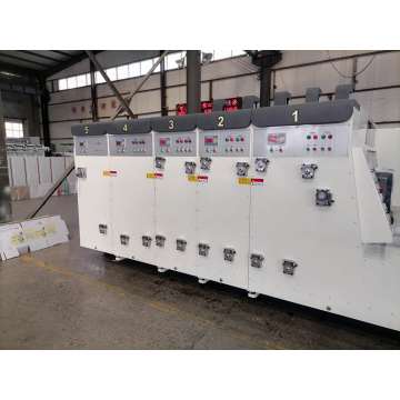 Automatic carton corrugated printer slotter die cutter