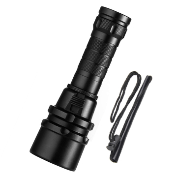 6500LM XM L2 Lanterna de tocha de fotografia de mergulho subaquática L2