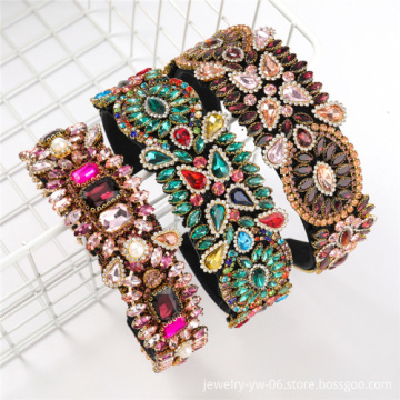 Exclusive Crystal and Gemstone Headbands for Women