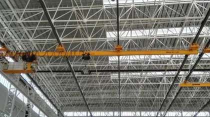 Crane Buffer in Eurocrane Brand