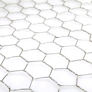 Malla de alambre hexagonal recubierta de pvc galvanizado en caliente