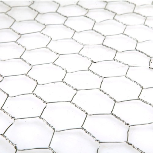 Tela de arame hexagonal revestido de pvc galvanizado por imersão a quente