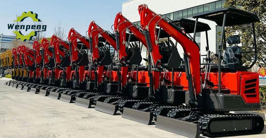 1.5T Crawler mini excavator for sale