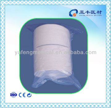 Absorbent gauze roll/gauze bandage