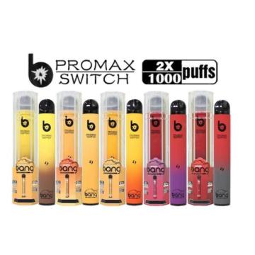 Bang PRO Max Switch Disposable Vape 2000Puffs Double