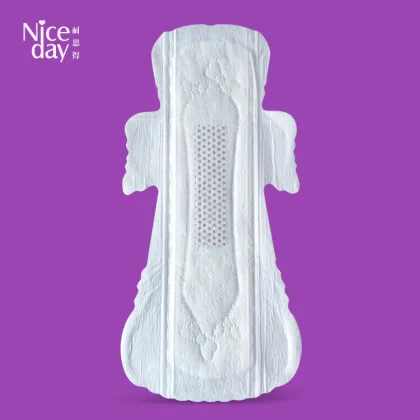 Airsoft Rose-Pattern Anion 330mm Menstrual Pad